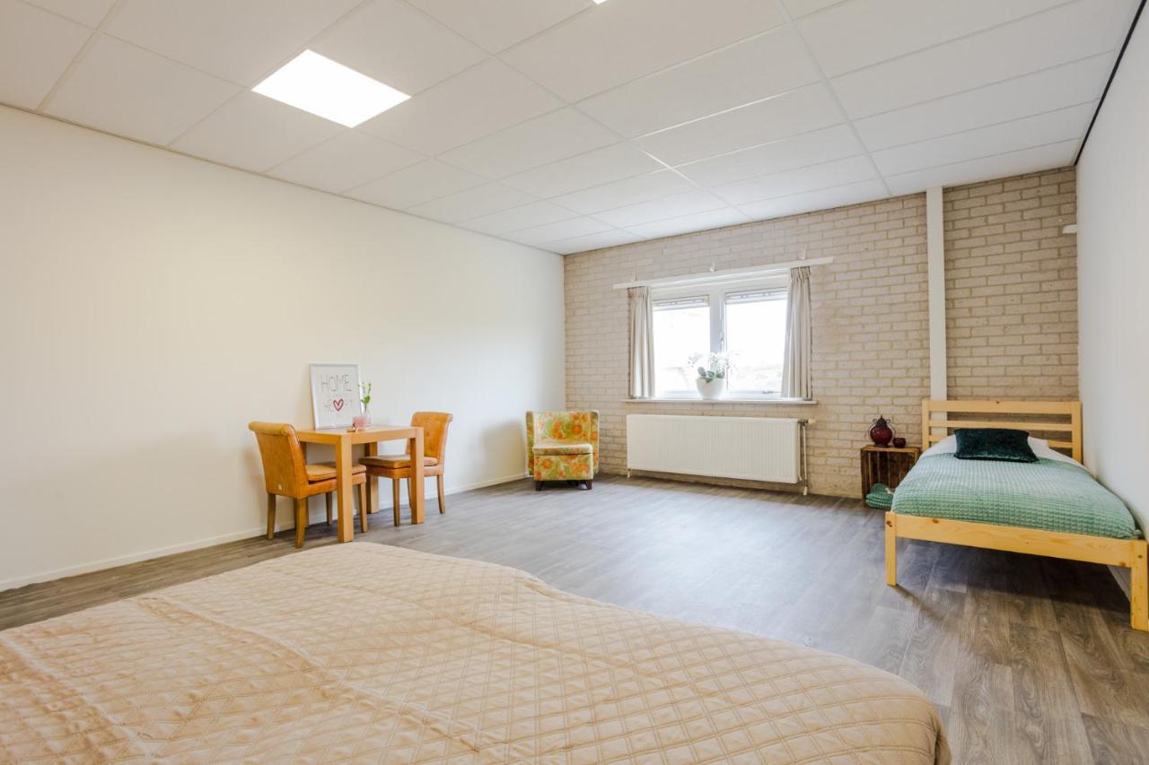 Hotel Corfwater Petten Eksteriør billede
