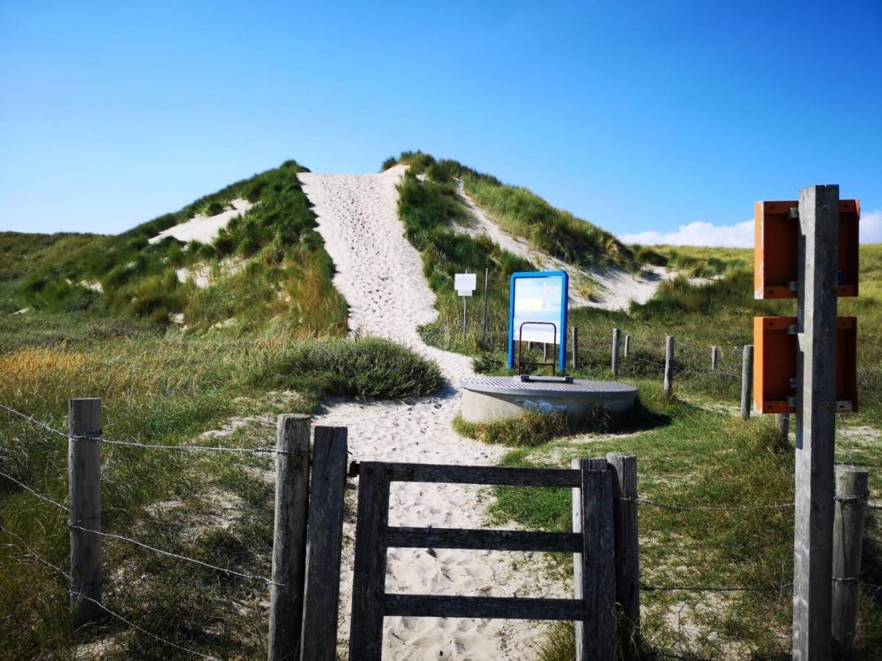 Hotel Corfwater Petten Eksteriør billede